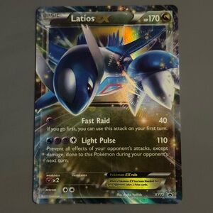 Latios EX Pokémon Card